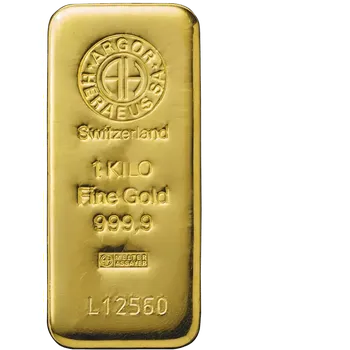 Argor-Heraeus - Zlatý slitek - 1000 g