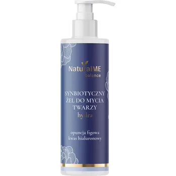 Čistící gel NaturalME Balance hydra synbiotický čisticí gel na obličej, 200 ml