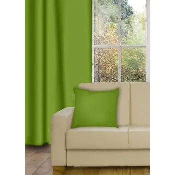 Blackout zatemňovací látky žluto-zelená-zbytek 1,55m - látka v metráži 145