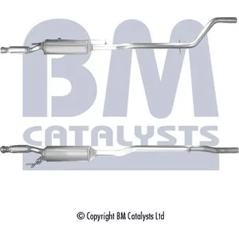 Filtr pevných částic Filtr pevnych castic, vyfukovy system BM CATALYSTS BM11274H