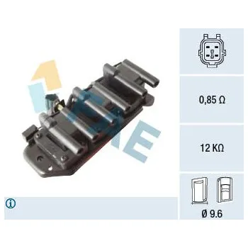 Zapalovací cívka Zapalovací cívka FAE 80401