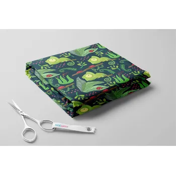 Kočárkovina, Chamíci a berušky Barva: Modrá