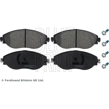 Brzdový systém Sada brzdových destiček, kotoučová brzda BLUE PRINT ADV184290