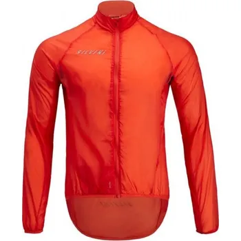 Cyklistická bunda bunda Silvini Montilio MJ1601, ruby/charcoal - vel. M 118773