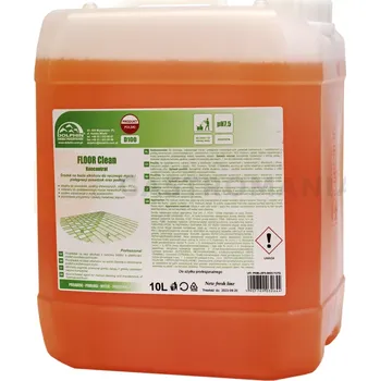 Čistič podlahy Alkoholový prostředek pro ruční čištění a údržbu podlah a podlahových krytin 10 l | DOLPHIN, FLOOR Clean