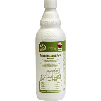 Odstraňovač barvy na vlasy Kyselý odstraňovač vápenatých a minerálních usazenin 1 l | DOLPHIN, DESCALER