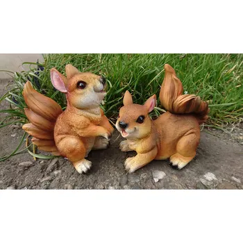 Zahradní dekorace Prodex Import Veverka velká figura do zahrady