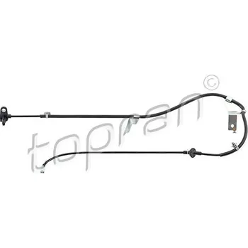 ABS Snímač, počet otáček kol TOPRAN 623 008