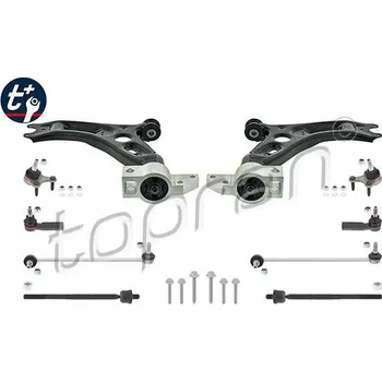Zavěšení kol Rameno napravy, zaveseni kol TOPRAN 115 799
