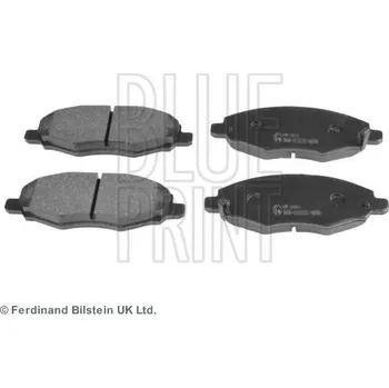 Brzdová destička Sada brzdových destiček, kotoučová brzda BLUE PRINT ADT342159