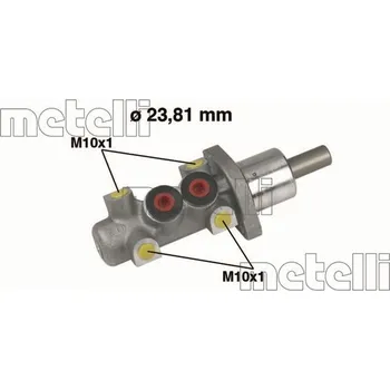 Brzdový válec Hlavní brzdový válec METELLI 05-0247