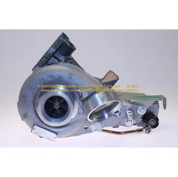 Turbodmychadlo Dmychadlo, plnění SCHLÜTTER TURBOLADER 172-09280