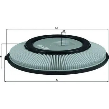 Vzduchový filtr Vzduchový filtr KNECHT LX 724