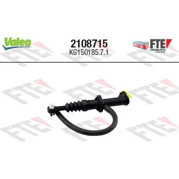 Spojkový válec Hlavní válec, spojka FTE 2108715