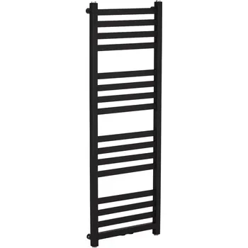 Radiátor CERANO - Otopné těleso Fulgidus - kombinované D5 - 616W - černá matná - 1190x430 mm