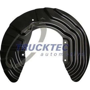 Brzdový kotouč Ochranný plech proti rozstřikování, brzdový kotouč TRUCKTEC AUTOMOTIVE 08.35.280