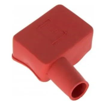 Auto elektroinstalace Kryt Na Svorku Baterie Pravý + Červený MZR 55859