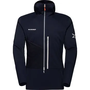 Mammut Mammut Eiger Speed ML Hybrid Half Zip Hoodie Men Barva - Velikost: Modrá tmavá - XL