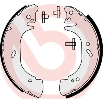 Brzdová čelist Sada brzdových čelistí BREMBO S 59 518