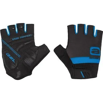 Cyklistické rukavice Etape Air cyklistické rukavice černá-modrá velikost oblečení S