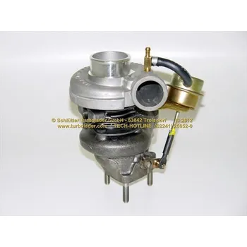 Turbodmychadlo Dmychadlo, plnění SCHLÜTTER TURBOLADER 172-01160