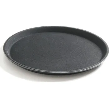 Tác servírovací polyesterová protiskluzový, kulatý, HENDI, ⌀460x(H)22mm