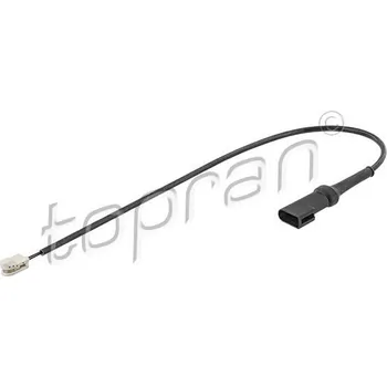 Brzdová destička Vystrazny kontakt, opotrebeni oblozeni TOPRAN 638 954