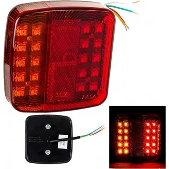 Zadní světlomet Zadní Světlo Kombinované Led Single 12v 1ks MZR 48058