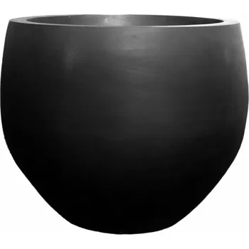 Květináč Jumbo Orb Black L - Ø 133 cm / V 114 cm