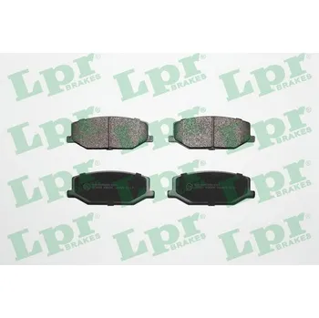 Brzdová destička Sada brzdových destiček, kotoučová brzda LPR 05P290