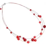 Náhrdelník brazilský rubín Rumen