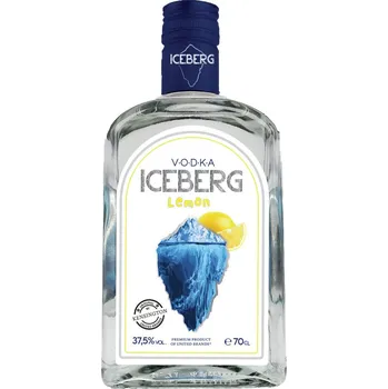 Vodka Iceberg Lemon 37,5% 0,7l (holá láhev)