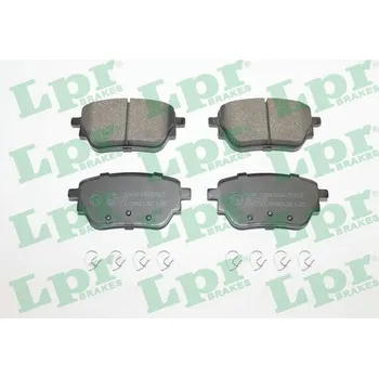 Brzdový systém Sada brzdových destiček, kotoučová brzda LPR 05P2132