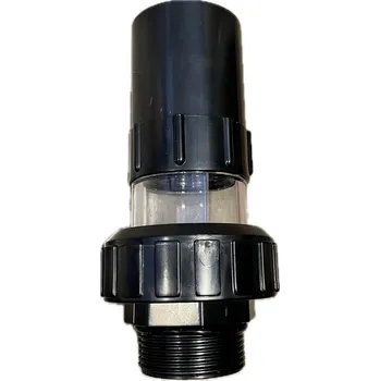 Příslušenství k čerpadlu Průhledné šroubení s o-kroužkem BRILIX k čerpadlu FXP, filtraci P350,400,500,650