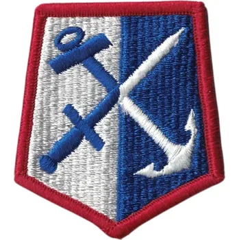 Nášivka Nášivka US Army Rhode Island National Guard - barevná