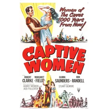 Plakát Plakát, Obraz - Captive Women 1952