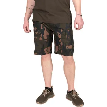 Rybářské oblečení Fox International Fox kraťasy LW Camo Combat Short Velikost: XXXL (CFX338)