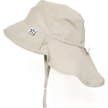 Kšiltovka Tiny Twinkle Dětský klobouček s kšiltem UPF 50+ - Gray