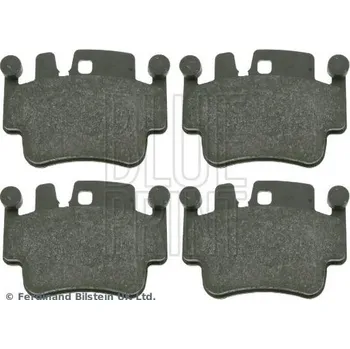 Brzdová destička Sada brzdových destiček, kotoučová brzda BLUE PRINT ADV184295