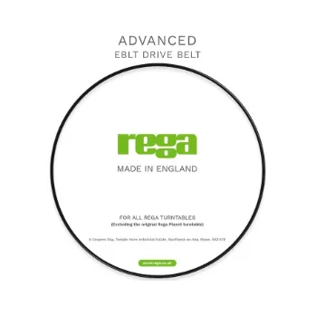 Gramofon Rega Drive Belt Advanced (Řemínek pro gramofon. Doporučené modely Rega Planar 1, 2, 3)