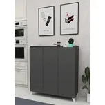 Komoda 3D CARTER barva antracit