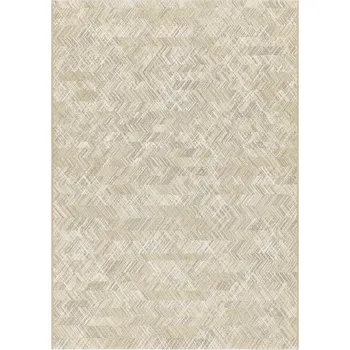 Koberec Breno Kusový koberec PIAZZO 12242/110, 120x170 cm, Béžová