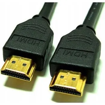 Video kabel Video kabel HDMI M - HDMI M, HDMI 1.4 - High Speed s Ethernetem, 3 m, pozlacený
