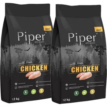 Krmivo pro psa DOLINA NOTECI Piper Animals s kuřecím masem 2x12kg