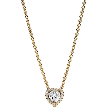 Náhrdelník PANDORA Sparkling Heart 368425C01-45