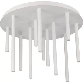 Moderní stropené svítidlo Ilios 12 stmívatelné bílá