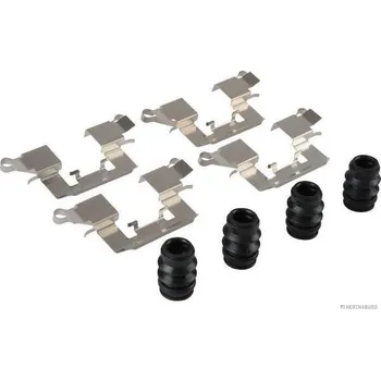 Brzdový systém Sada prislusenstvi, oblozeni kotoucove brzdy HERTH+BUSS JAKOPARTS J3663030