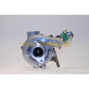 Turbodmychadlo Dmychadlo, plnění SCHLÜTTER TURBOLADER 172-08055EOL