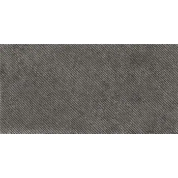 Dlažba Stoncrete Dark Grey - dlažba rektifikovaná 60x120 šedá strukturovaná STCR1 12DG RM