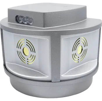 Odpuzovač zvířat Prostorový, vodotěsný, ultrazvukový odpuzovač na kuny